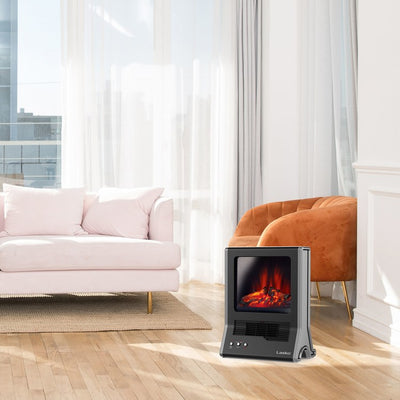 Ultra Ceramic Freestanding Fireplace Heater