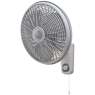 16" Oscillating Three-Speed Wall-Mount Fan