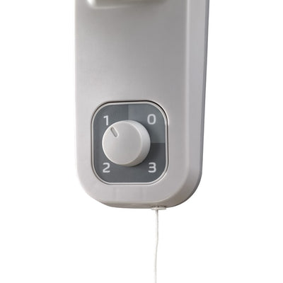 16" Oscillating Three-Speed Wall-Mount Fan