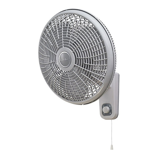 16" Oscillating Three-Speed Wall-Mount Fan