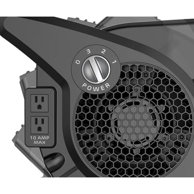Pro-Performance Pivoting Blower Utility Fan