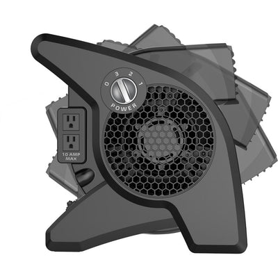 Pro-Performance Pivoting Blower Utility Fan