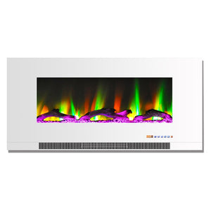 CAM42WMEF-2WHT Heating Cooling & Air Quality/Fireplace & Hearth/Electric Fireplaces