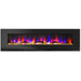 CAM60WMEF-2BLK Heating Cooling & Air Quality/Fireplace & Hearth/Electric Fireplaces