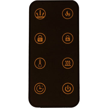 Electric Fireplace Wall Mount Black 78 Inch Includes Logs Glass 2 Settings