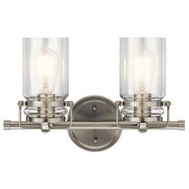 Brinley Two-Light Bathroom Vanity Fixture