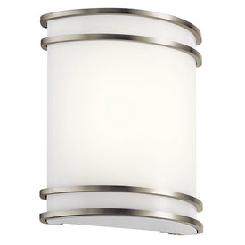 Single-Light LED Bathroom Wall Sconce