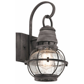 Bridge Point Single-Light Outdoor Wall Lantern