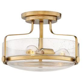 Harper Three-Light Semi-Flush Mount Ceiling Light