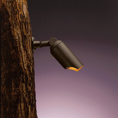 Single-Light 12-Volt Tree/Surface Mount Landscape Accent Downlight