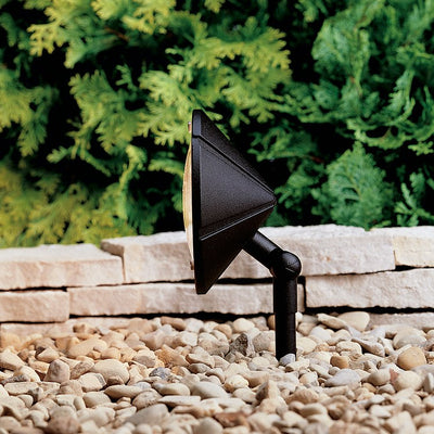Six Groove 12-Volt Wall Wash Landscape Light