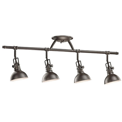 Hatteras Bay Four-Light Halogen Rail Lighting Fixture - OPEN BOX