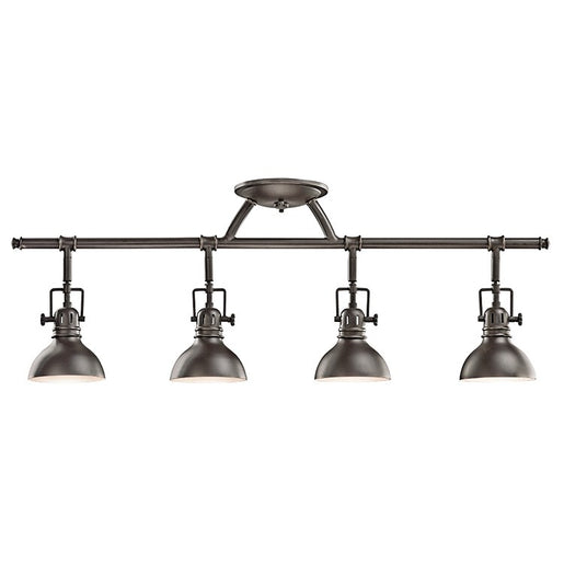 Hatteras Bay Four-Light Halogen Rail Lighting Fixture - OPEN BOX