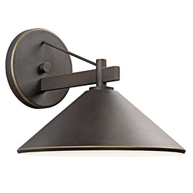 Ripley Indoor/Single-Light Outdoor Wall Lantern