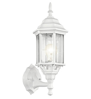 Product Image: 49255WH Lighting/Outdoor Lighting/Outdoor Wall Lights