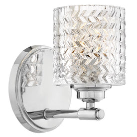 Elle Single-Light Bathroom Wall Sconce