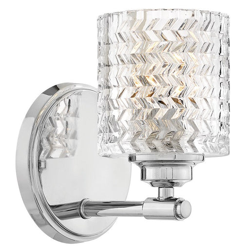 Elle Single-Light Bathroom Wall Sconce