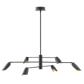 Bowery Six-Light LED Chandelier