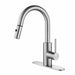 KPF-2620CH Kitchen/Kitchen Faucets/Pull Down Spray Faucets