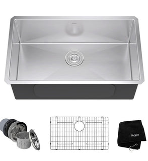 Product Image: KHU100-30 Kitchen/Kitchen Sinks/Undermount Kitchen Sinks
