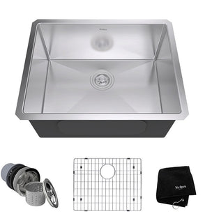 Product Image: KHU101-23 Kitchen/Kitchen Sinks/Undermount Kitchen Sinks