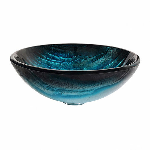 Nature Series Ladon Glass Vessel Sink