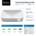KCV-122 Bathroom/Bathroom Sinks/Vessel & Above Counter Sinks