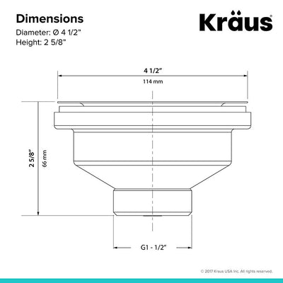 Kitchen Sink Strainer