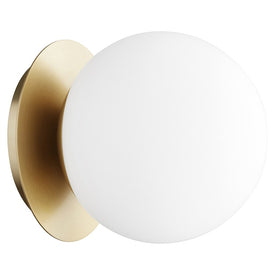 Signature Single-Light Globe Wall Sconce