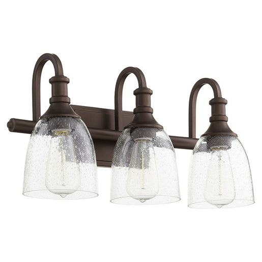 Richmond Three-Light Bathroom Vanity Fixture