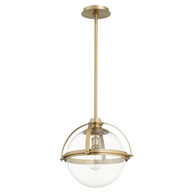 Meridian Single-Light 15" Globe Pendant