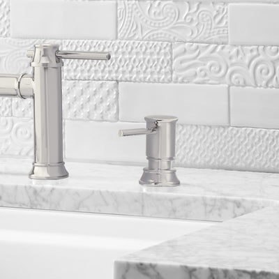 Empressa Soap Dispenser - Chrome