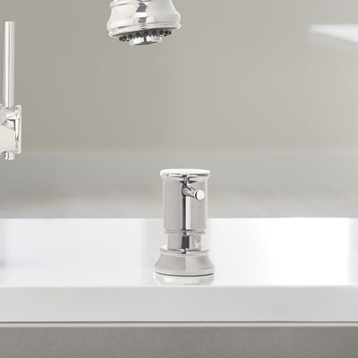 Empressa Soap Dispenser - Chrome
