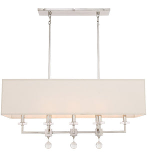 Product Image: 8109-PN Lighting/Ceiling Lights/Chandeliers
