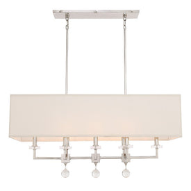 Paxton Eight-Light Chandelier