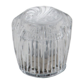 Replacement Clear Knob Handle