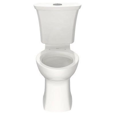 Edgemere Right Height Dual-Flush Elongated Two-Piece Toilet without Seat