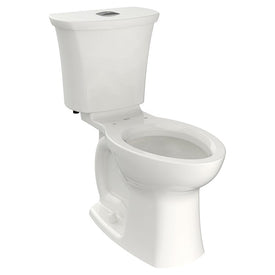 Edgemere Right Height Dual-Flush Elongated Two-Piece Toilet without Seat