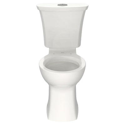 Edgemere Right Height Dual-Flush Round Two-Piece Toilet without Seat