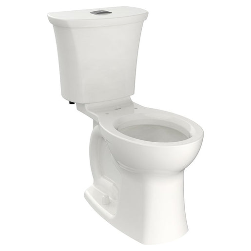 Edgemere Right Height Dual-Flush Round Two-Piece Toilet without Seat