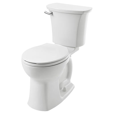 Edgemere Right Height Round Two-Piece Toilet without Seat