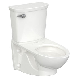 Glenwall VorMax Two-Piece Back Outlet Elongated Wall-Hung Toilet without Seat