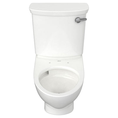 Glenwall VorMax Two-Piece Back Outlet Elongated Wall-Hung Toilet without Seat