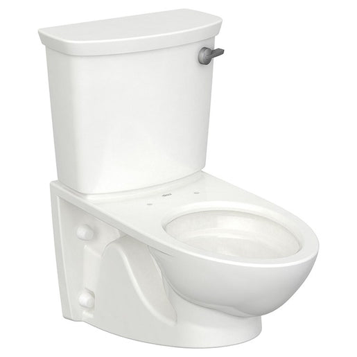 Glenwall VorMax Two-Piece Back Outlet Elongated Wall-Hung Toilet without Seat