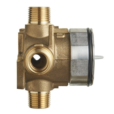 Flash Shower Rough-in Valve with Universal Inlets and Outlets