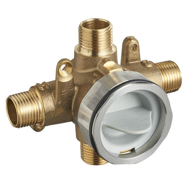 Flash Shower Rough-in Valve with Universal Inlets and Outlets