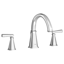 Edgemere Two Handle Roman Tub Faucet without Handshower for Flash Valve