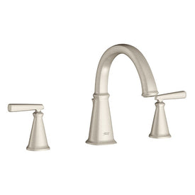 Edgemere Two Handle Roman Tub Faucet without Handshower for Flash Valve