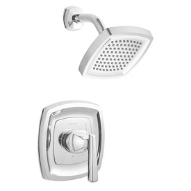 Edgemere Pressure Balance Shower Valve Trim with Cartridge and Water-Saving Shower Head
