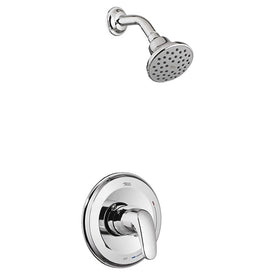 Colony Pro Pressure Balance Shower Valve Trim with Cartridge and Water-Saving Shower Head